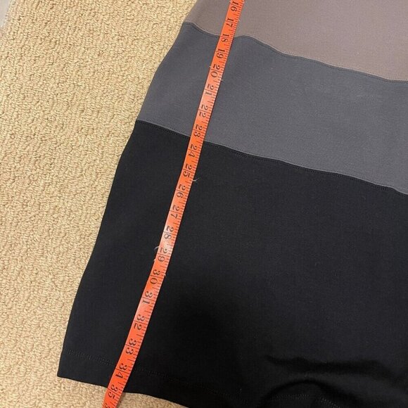 BCBGMAXAZRIA Kelly Ann Colorblock Bodycon Dress Grey – XS - Picture 16 of 16